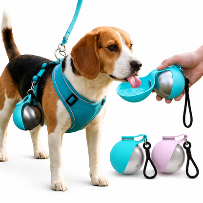 Taşınabilir Köpek Su Şişesi | Her Yerde Taze Su
